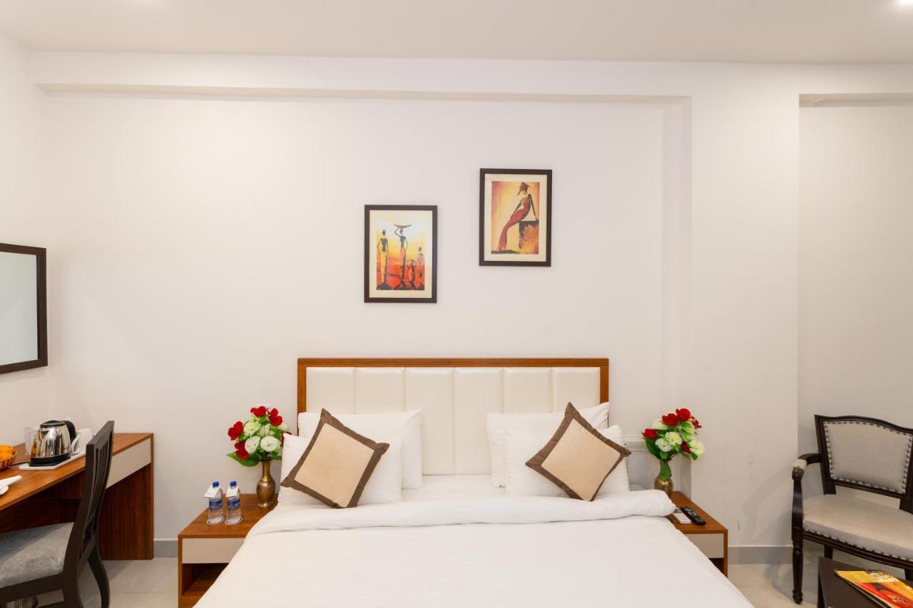 Hotel Siddhartha Inn Удайпур Экстерьер фото